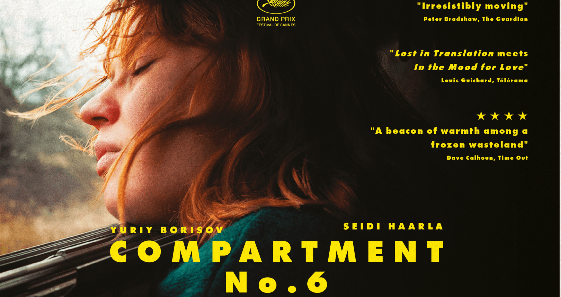 Compartment No.6 (2022) The Regal Cinema, Fordingbridge